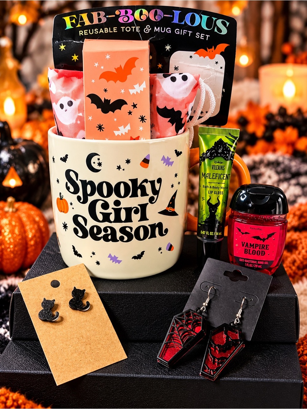 Spooky Girl Season Halloween Gift Set